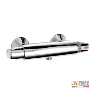 Fiore Termoty 36CR0970 Θερμοστατική Μπαταρία Ντους - Κορμός, χρωμέ