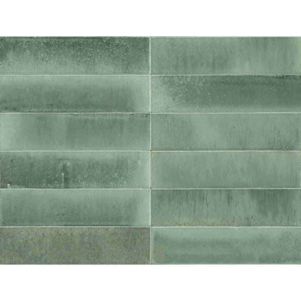 Marazzi lume 6x24 turquise τουβλάκι γυαλιστερό