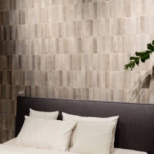 Marazzi lume 6x24 greige τουβλάκι γυαλιστερό