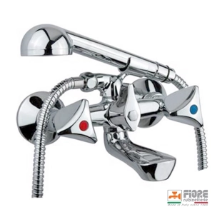 Fiore Classic Line 24CRF210 Μπαταρία Λουτρού Πλήρης με Αξεσουάρ, χρωμέ