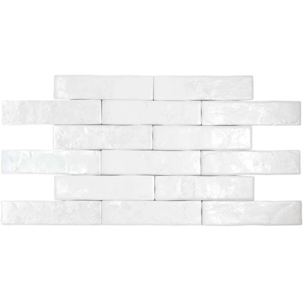 Brickwall 7x28 blanco τουβλάκι