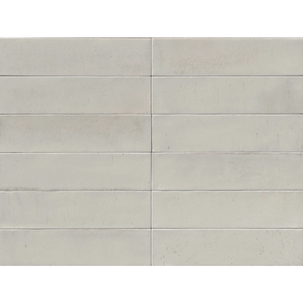 Marazzi lume 6x24 off white τουβλάκι γυαλιστερό