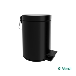 Χαρτοδοχείο Verdi  Μαύρο Ματ - 5910105