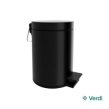 Χαρτοδοχείο Verdi  Μαύρο Ματ - 5910105