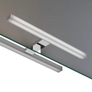 Φωτιστικό μπάνιου led square 6,2w 40εκ.