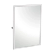 Καθρέπτης 50x70 ανακλινόμενος για χρήση ΑΜΕΑ inox