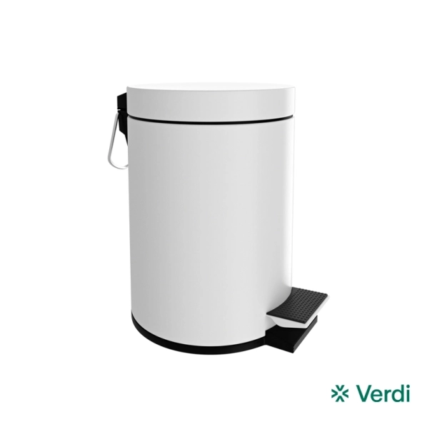 Χαρτοδοχείο Verdi  Λευκό Ματ - 5910101