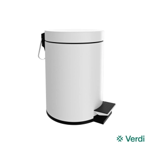 Χαρτοδοχείο Verdi  Λευκό Ματ - 5910101