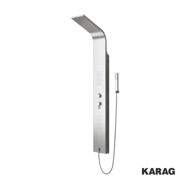 Στήλη υδρομασάζ Elea inox 304