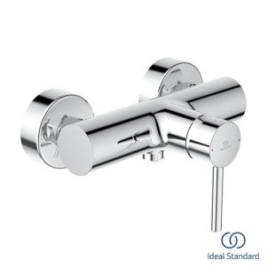 Ideal Standard Ceraline BC200AA Μπαταρία Ντους - Κορμός, χρωμέ