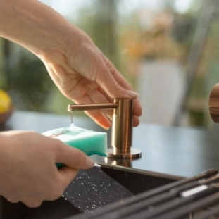 Dispencer σαπουνιού atlas neo PVD copper