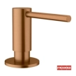 Dispencer σαπουνιού atlas neo PVD copper