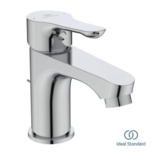 Ideal Standard Alpha BC486AA Μπαταρία Νιπτήρος, χρωμέ