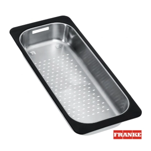 Ανοξείδωτο στραγγιστικό μπολ με συνθετική αντιβακτηριδιακή σύνθεση