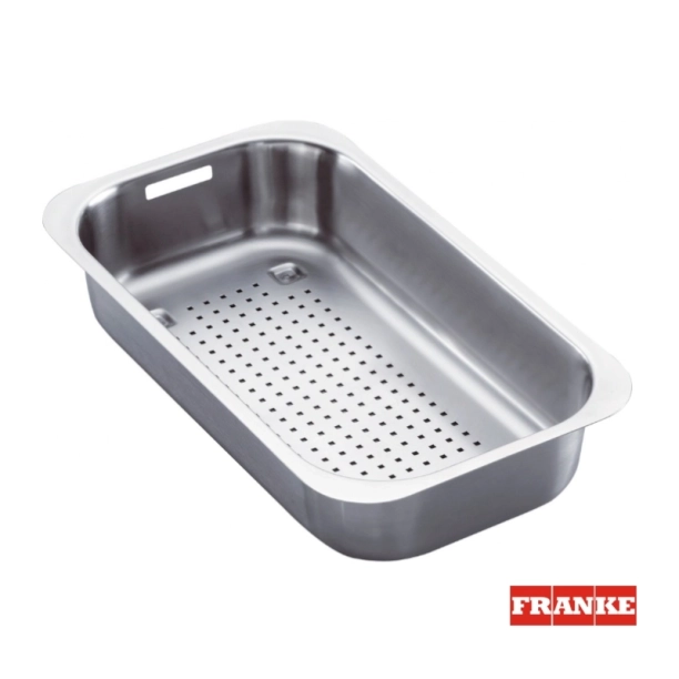 Ανοξείδωτο στραγγιστικό μπολ 17,7x31,7cm