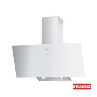 Απορροφητήρας Vertis 905 crystal white επιτοίχια καμινάδα