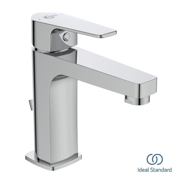 Ideal Standard Cerafine D BC491AA Μπαταρία Νιπτήρος, χρωμέ