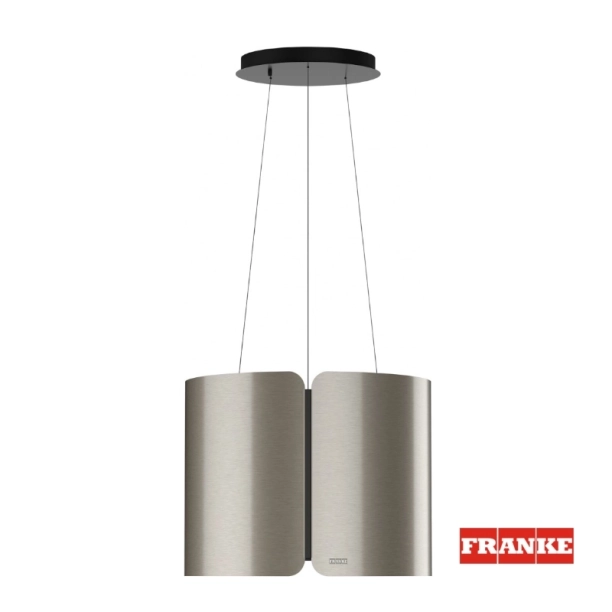 Απορροφητήρας κρεμαστός Smart inox f42 ss/bk