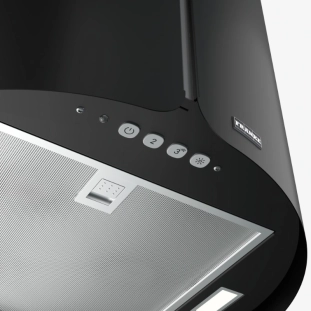 Απορροφητήρας κρεμαστός Smart  F42 μαύρος ματ