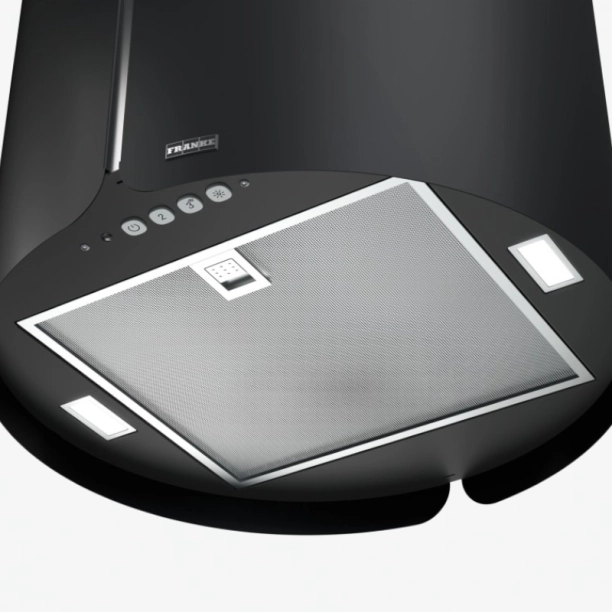 Απορροφητήρας κρεμαστός Smart  F42 μαύρος ματ