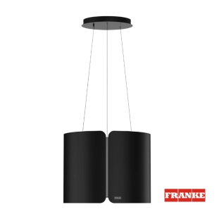 Απορροφητήρας κρεμαστός Smart  F42 μαύρος ματ