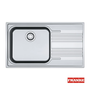 Νεροχύτης inox Smart 611 86x50cm με ποδιά δεξιά