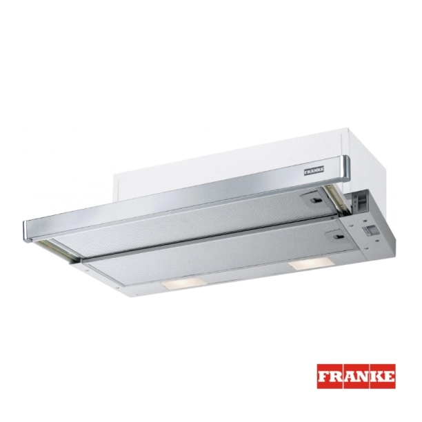 Απορροφήτηρας Flex eco 60 inox συρόμενος