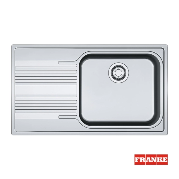 Νεροχύτης Franke Smart 611 86x50cm με ποδιά αριστερά