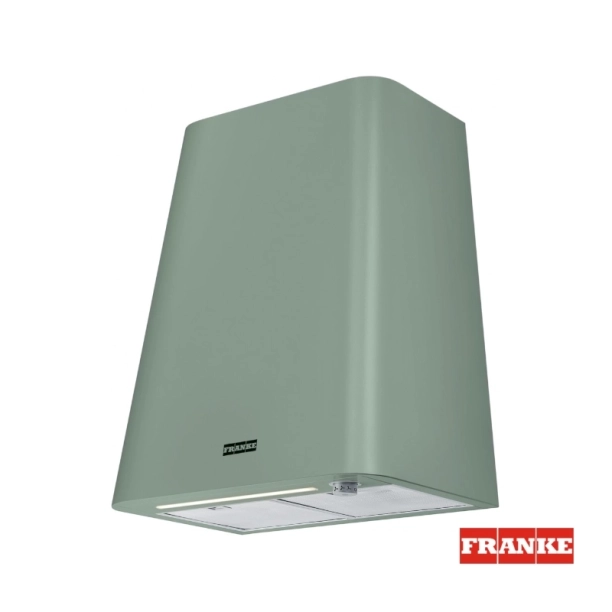 Απορροφητήρας Smart deco dusty green επιτοίχια καμινάδα