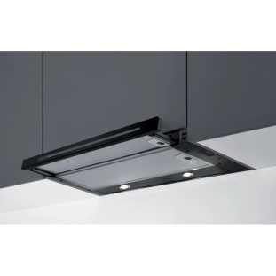 Απορροφητήρας Smart glass 601BL/GL μαύρος συρόμενος 2