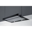Απορροφητήρας Smart glass 601BL/GL μαύρος συρόμενος