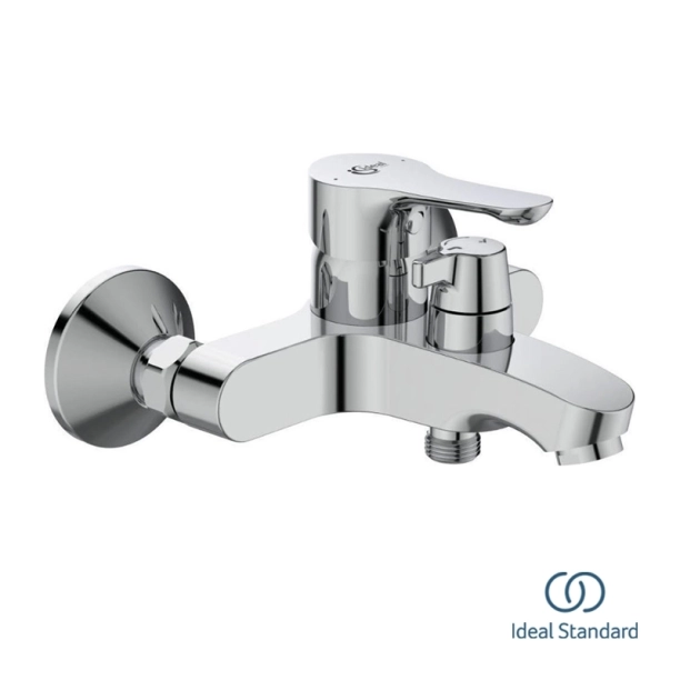 Ideal Standard Alpha BC489AA Μπαταρία Λουτρού - Κορμός, χρωμέ