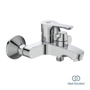 Ideal Standard Alpha BC489AA Μπαταρία Λουτρού - Κορμός, χρωμέ