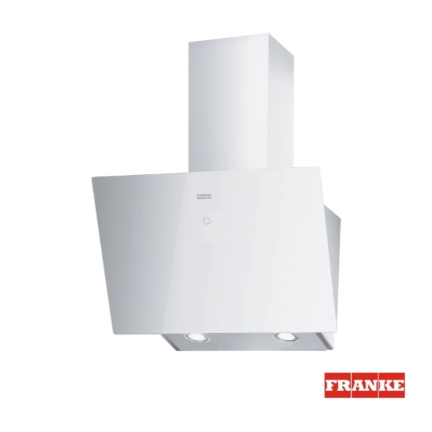 Απορροφητήρας Vertis crystal white 605 επιτοίχια καμινάδα