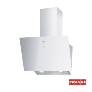 Απορροφητήρας Vertis crystal white 605 επιτοίχια καμινάδα