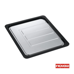 Ανοξείδωτη στραγγιστική επιφάνεια 32,4x43cm