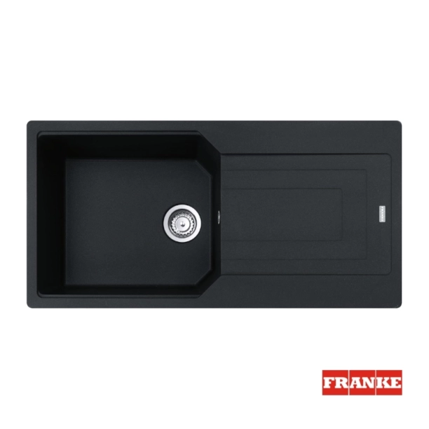 Νεροχύτης Urban 611 100x50cm onyx