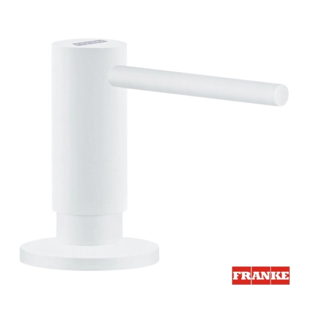 Dispenser υγρού σαπουνιού Active white mat