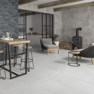 Duplostone 45x90 gris rectified