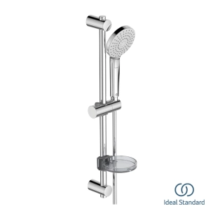 Ideal Standard Idealrain EVO Round B2620AA Βέργα Ντους 60 cm με αξεσουάρ, χρωμέ