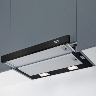 Απορροφητήρας Flex eco black 60cm συρόμενος