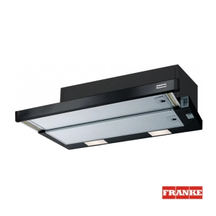 Απορροφητήρας Flex eco black 60cm συρόμενος