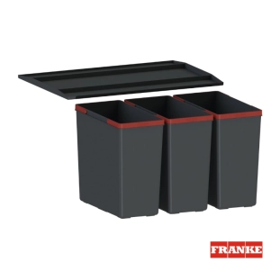 Κάδος Easysort 600-3-0 διαχωρισμού απορριμμάτων 42lt