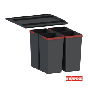 Κάδος Easysort 450-0-4 διαχωρισμού απορριμμάτων 28lt