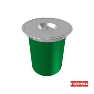 Κάδος απορριμμάτων ένθετος πάγκου στρογγυλός 30,6cm