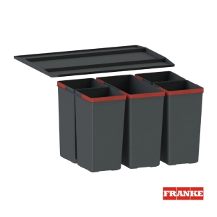 Κάδος Easysort 600-1-4 διαχωρισμού απορριμμάτων 42lt