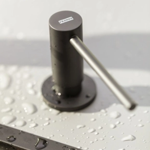 Dispenser υγρού σαπουνιού Active μαύρο ματ