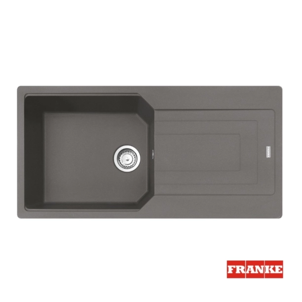 Νεροχύτης Urban 611 100x50 stone grey