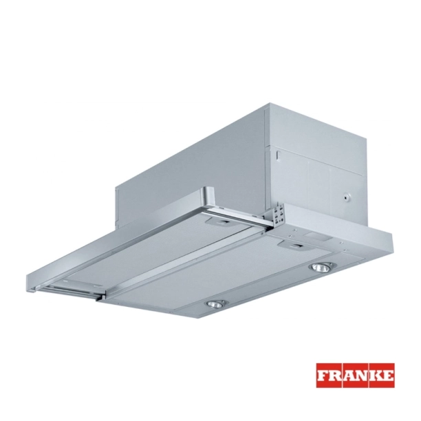 Απορροφητήρας Dynamic 90cm inox συρόμενος