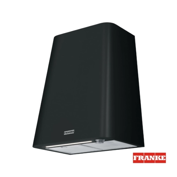 Απορροφητήτας Smar deco black επιτοίχια καμινάδα